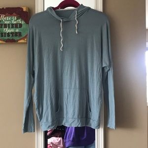 Light hooded shirt